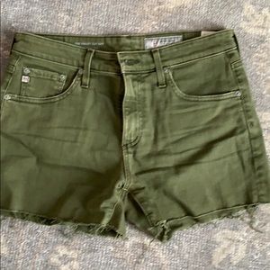 Army green cut offs